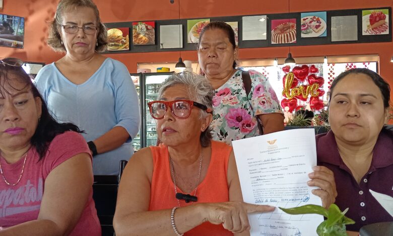 Denuncia MC violencia de genero Altamira