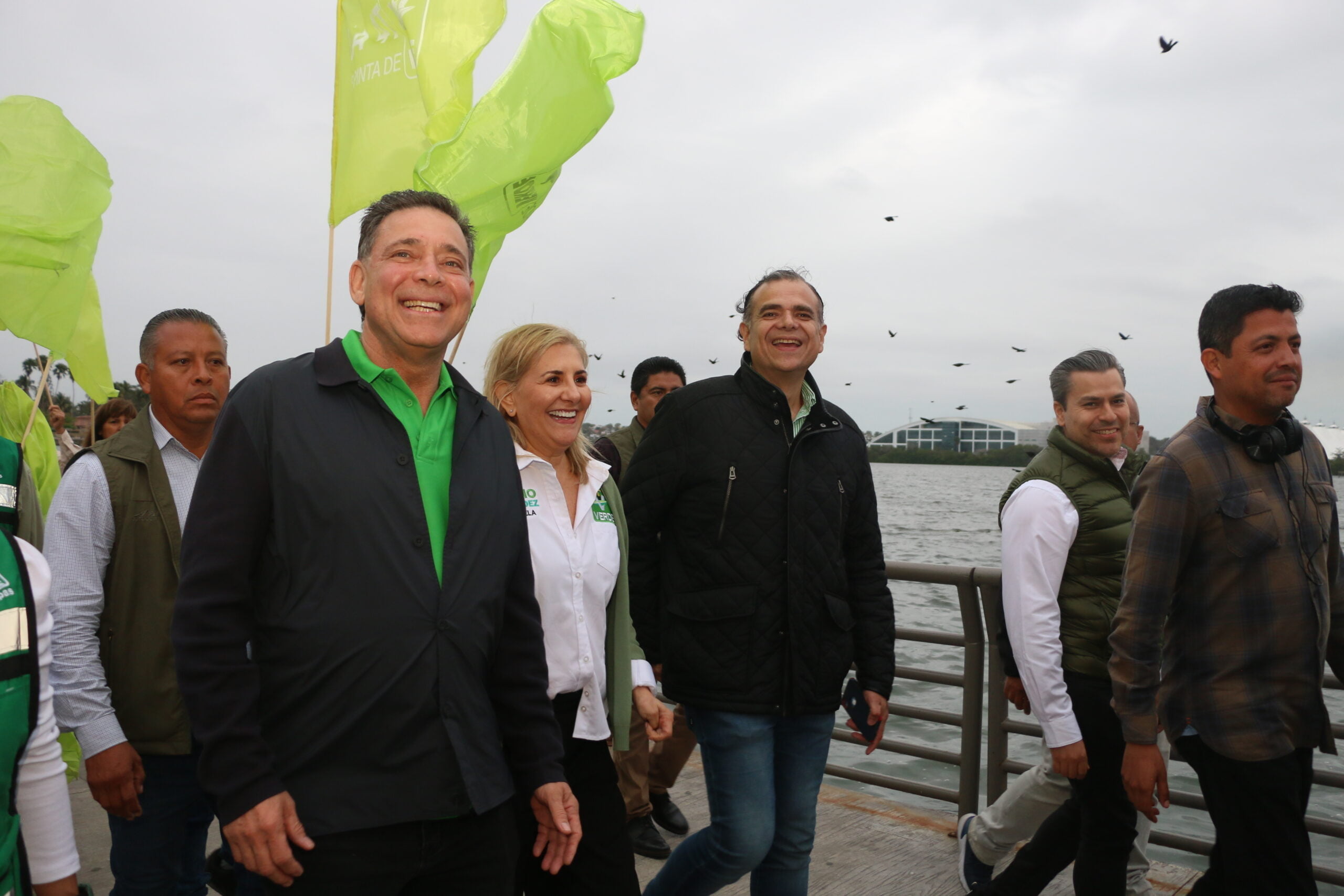 Eugenio Hernández Flores, Partido Verde, Senador, campaña