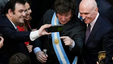 Javier Milei, Argentina
