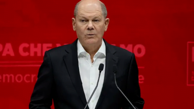 Olaf Scholz, guerra Ucrania