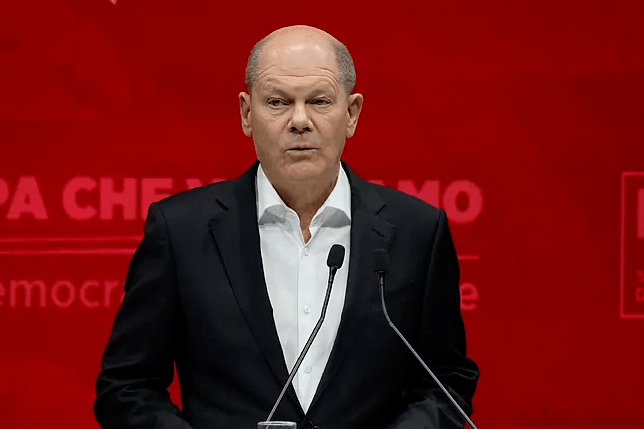 Olaf Scholz, guerra Ucrania