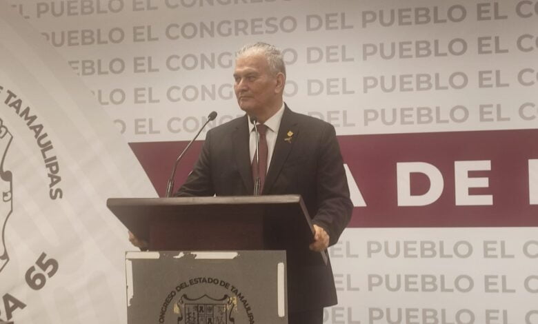 Secretario de Salud Tamaulipas Vicente Joel Hernández Navarro Covid-19