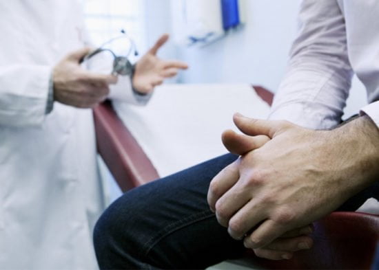 Cáncer en hombres
